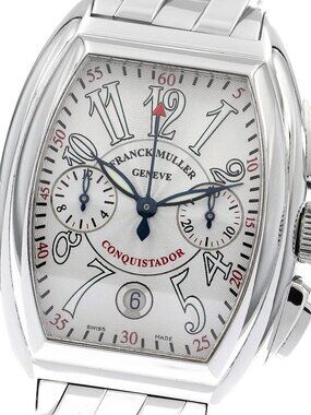 FRANCK MULLER Conquistador 8005CC Chronograph Automatic Men's Watch_896451